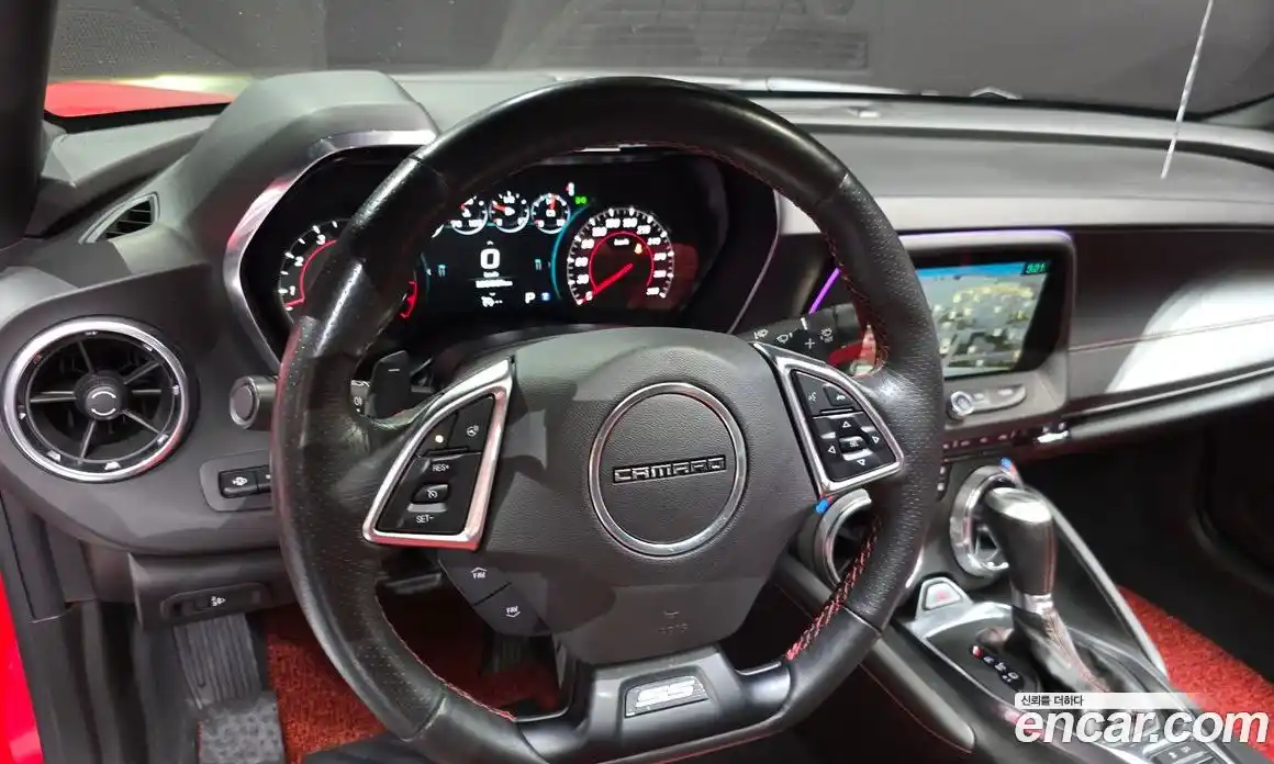 Chevrolet Camaro 2018 6.2 Автомат в Москве № 412189, фото 13