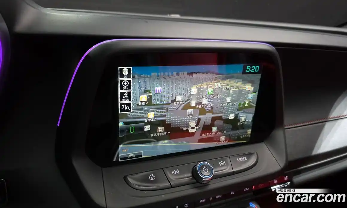 Chevrolet Camaro 2018 6.2 Автомат в Москве № 412189, фото 14