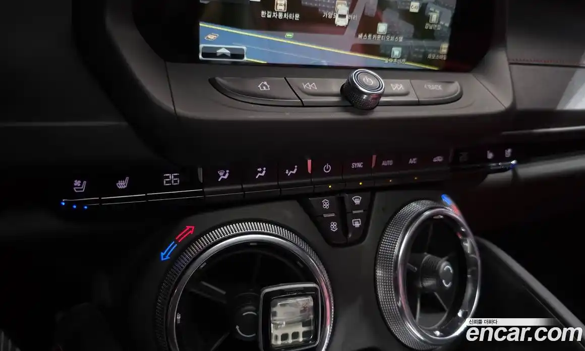 Chevrolet Camaro 2018 6.2 Автомат в Москве № 412189, фото 16