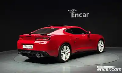 Chevrolet Camaro 2018 6.2 Автомат в Москве № 412189, миниатюра 2