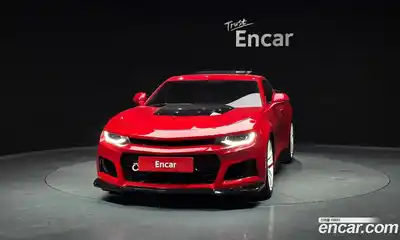 Chevrolet Camaro 2018 6.2 Автомат в Москве № 412189, миниатюра 3