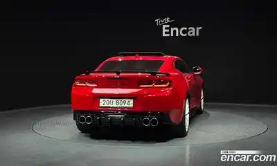 Chevrolet Camaro 2018 6.2 Автомат в Москве № 412189, миниатюра 4