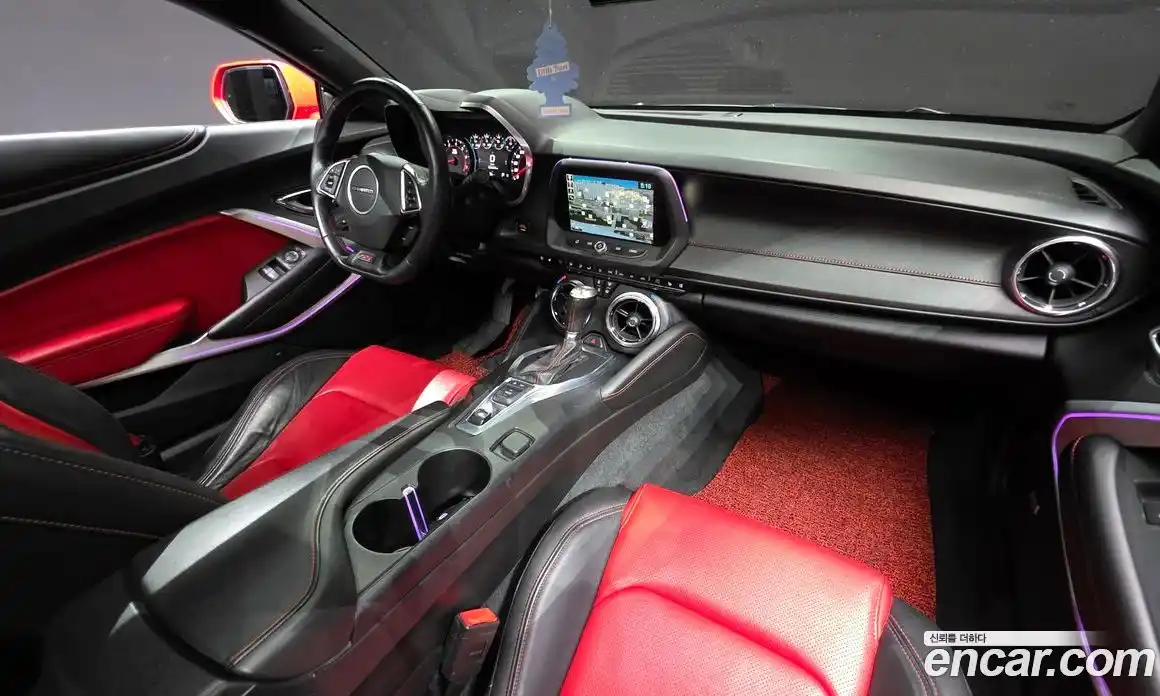 Chevrolet Camaro 2018 6.2 Автомат в Москве № 412189, фото 7