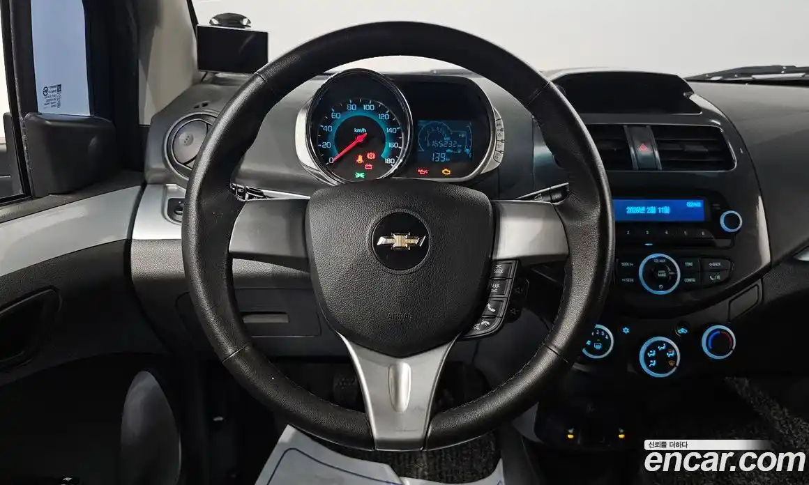 Chevrolet Spark 2014 1.0 Механическая в Москве № 41297, фото 15