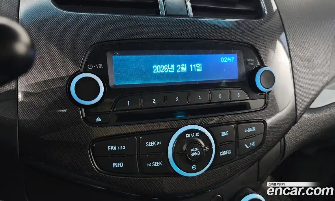 Chevrolet Spark 2014 1.0 Механическая в Москве № 41297, фото 17