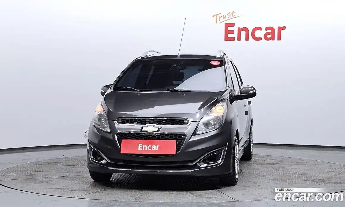Chevrolet Spark 2014 1.0 Механическая в Москве № 41297, фото 3