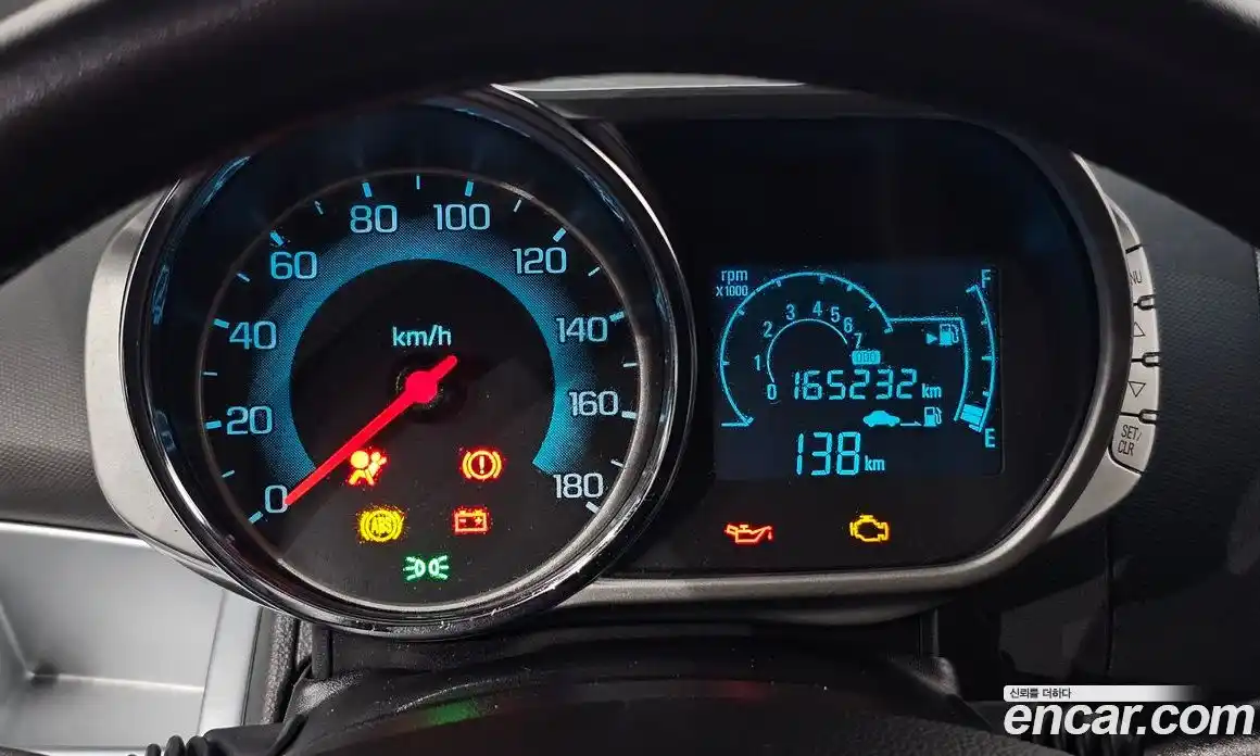 Chevrolet Spark 2014 1.0 Механическая в Москве № 41297, фото 8