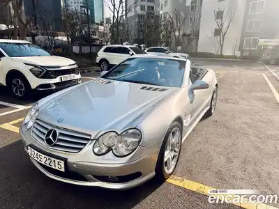 Mercedes-Benz SL-Class, 2003