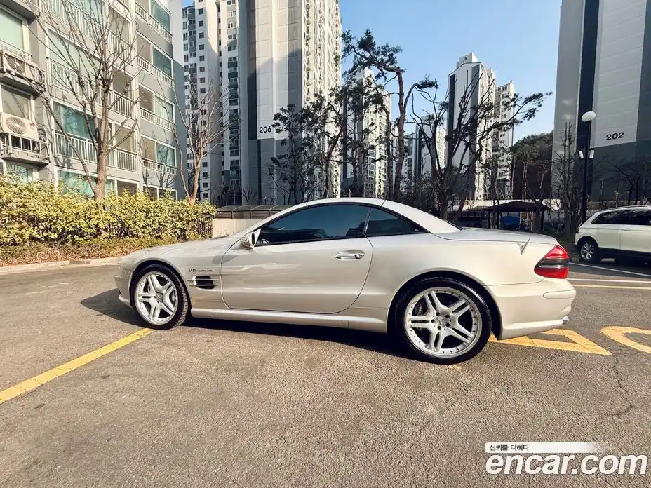 Mercedes-Benz SL-Class 2003 5.4 Автомат в Москве № 413799, фото 2