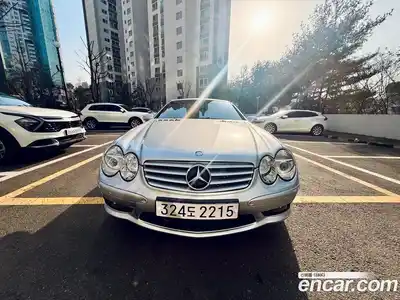 Mercedes-Benz SL-Class 2003 5.4 Автомат в Москве № 413799, миниатюра 3