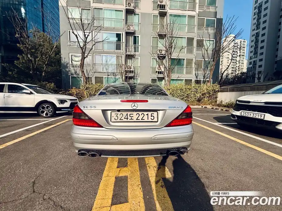 Mercedes-Benz SL-Class 2003 5.4 Автомат в Москве № 413799, фото 4