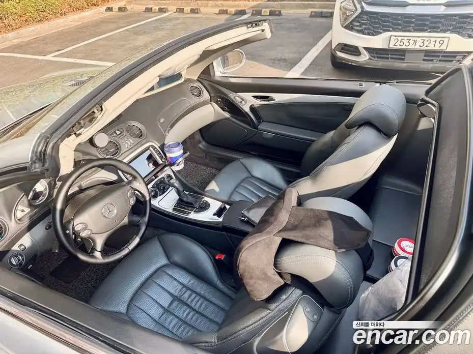 Mercedes-Benz SL-Class 2003 5.4 Автомат в Москве № 413799, фото 8