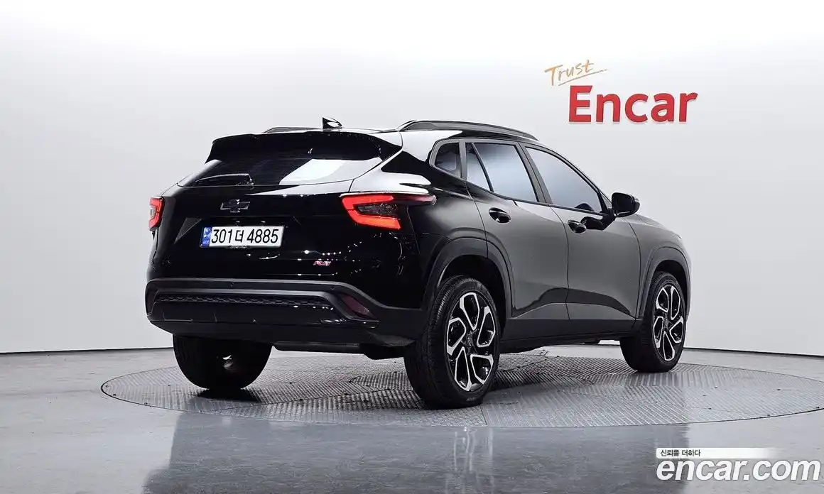 Chevrolet Trax 2024 1.2 Автомат в Москве № 41823, фото 13