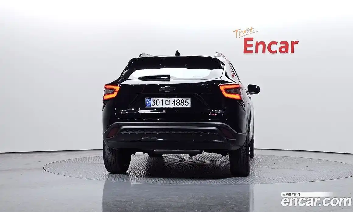 Chevrolet Trax 2024 1.2 Автомат в Москве № 41823, фото 19