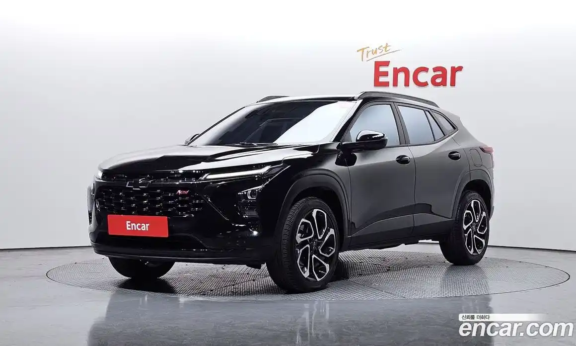 Chevrolet Trax 2024 1.2 Автомат в Москве № 41823, фото 7