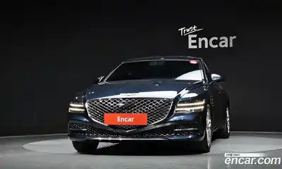 Genesis G80 2022 2.5 Автомат в Москве № 419523, миниатюра 3
