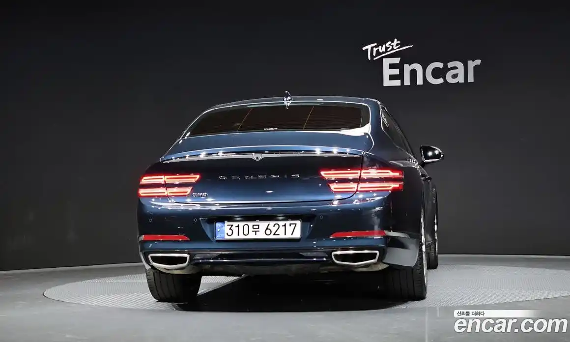 Genesis G80 2022 2.5 Автомат в Москве № 419523, фото 4