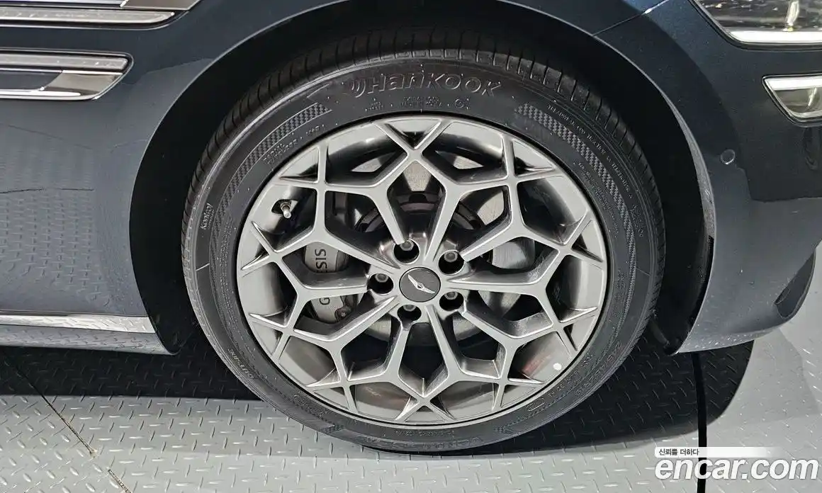 Genesis G80 2022 2.5 Автомат в Москве № 419523, фото 5