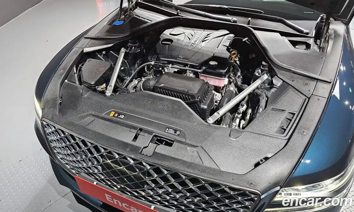 Genesis G80 2022 2.5 Автомат в Москве № 419523, фото 6