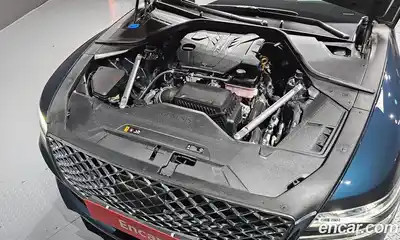 Genesis G80 2022 2.5 Автомат в Москве № 419523, миниатюра 6