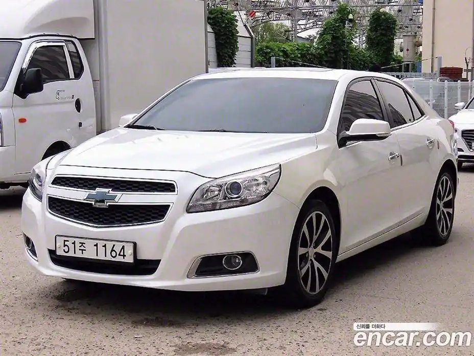 Chevrolet Malibu 2015 2.0 Автомат в Москве № 41989, фото 16