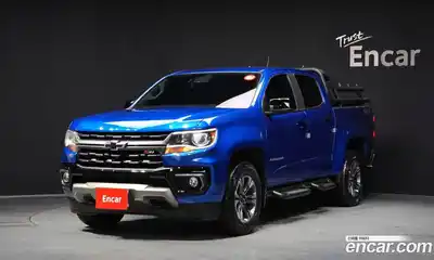 Chevrolet Colorado, 2021