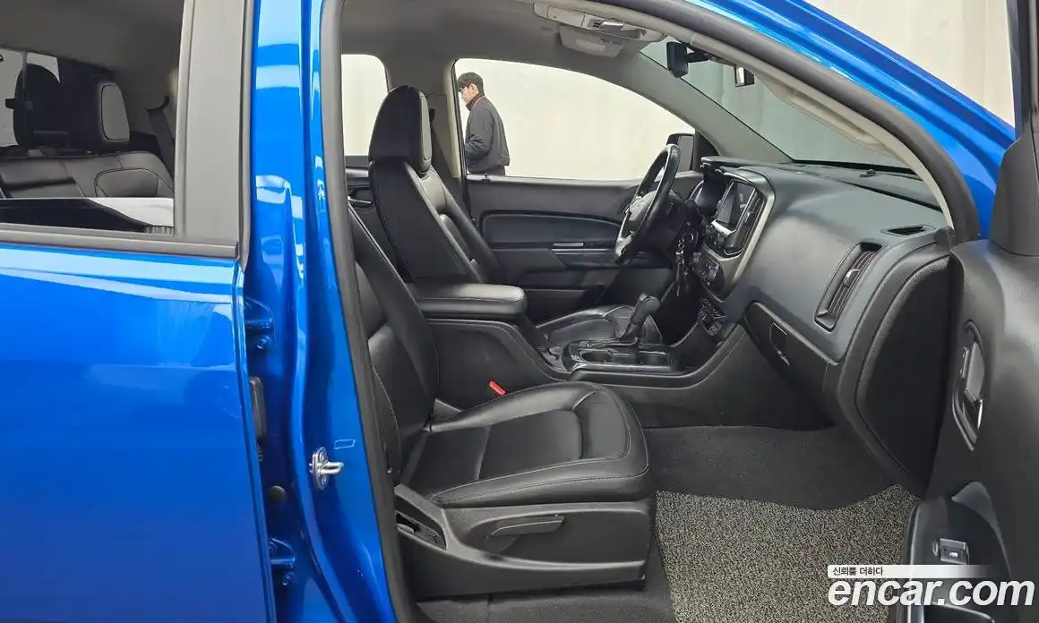 Chevrolet Colorado 2021 3.6 Автомат в Москве № 41998, фото 11