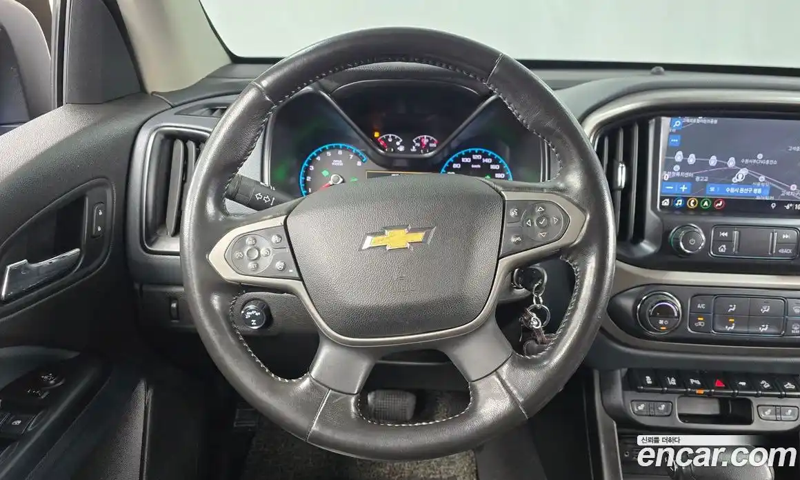 Chevrolet Colorado 2021 3.6 Автомат в Москве № 41998, фото 13