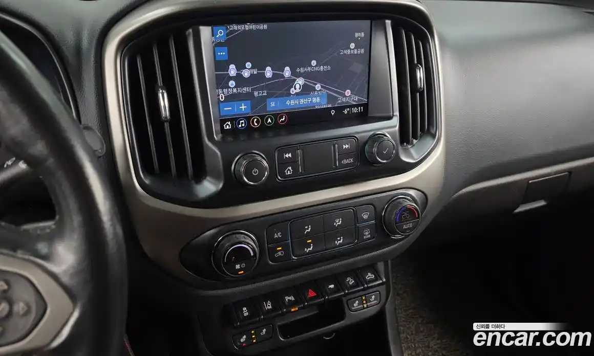 Chevrolet Colorado 2021 3.6 Автомат в Москве № 41998, фото 14