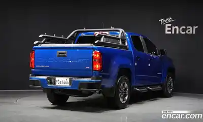 Chevrolet Colorado 2021 3.6 Автомат в Москве № 41998, миниатюра 2