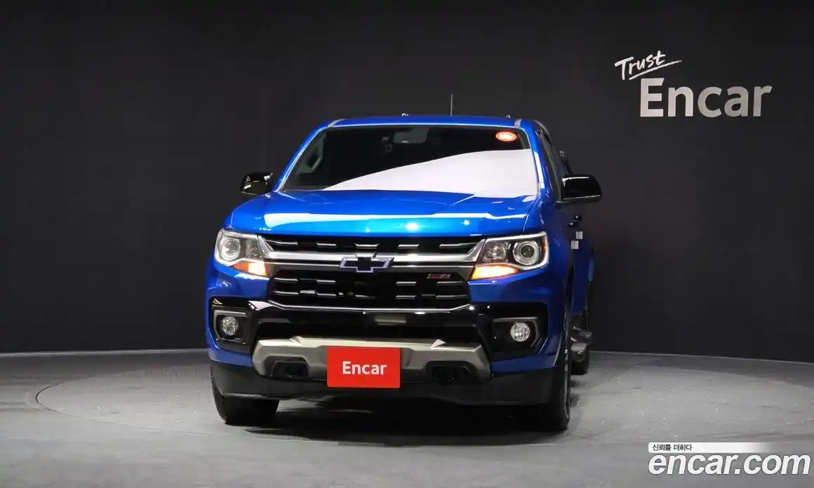 Chevrolet Colorado 2021 3.6 Автомат в Москве № 41998, фото 3