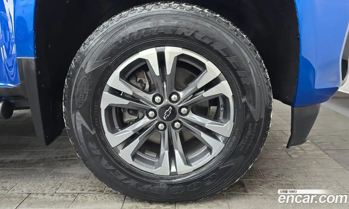 Chevrolet Colorado 2021 3.6 Автомат в Москве № 41998, фото 5