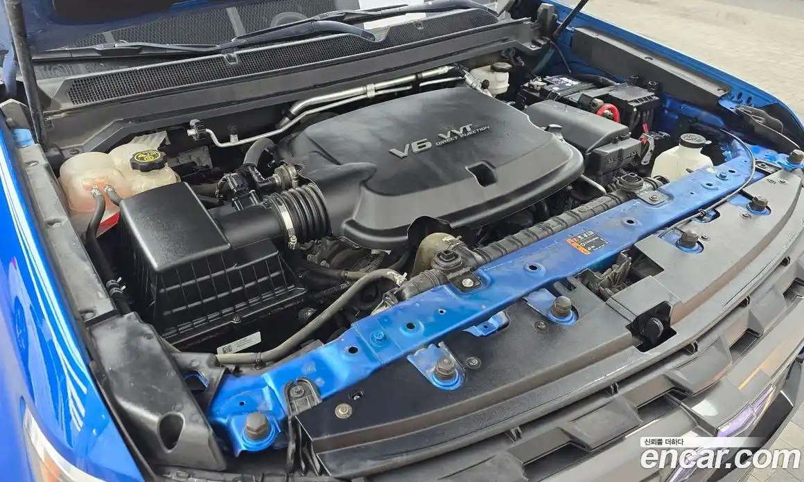 Chevrolet Colorado 2021 3.6 Автомат в Москве № 41998, фото 6