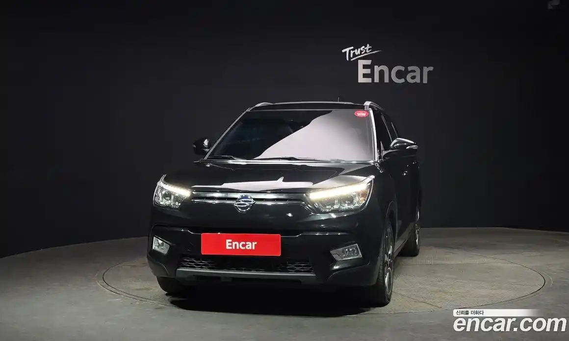 SsangYong TIBOLI 2016 1.6 Автомат в Москве № 421131, фото 3