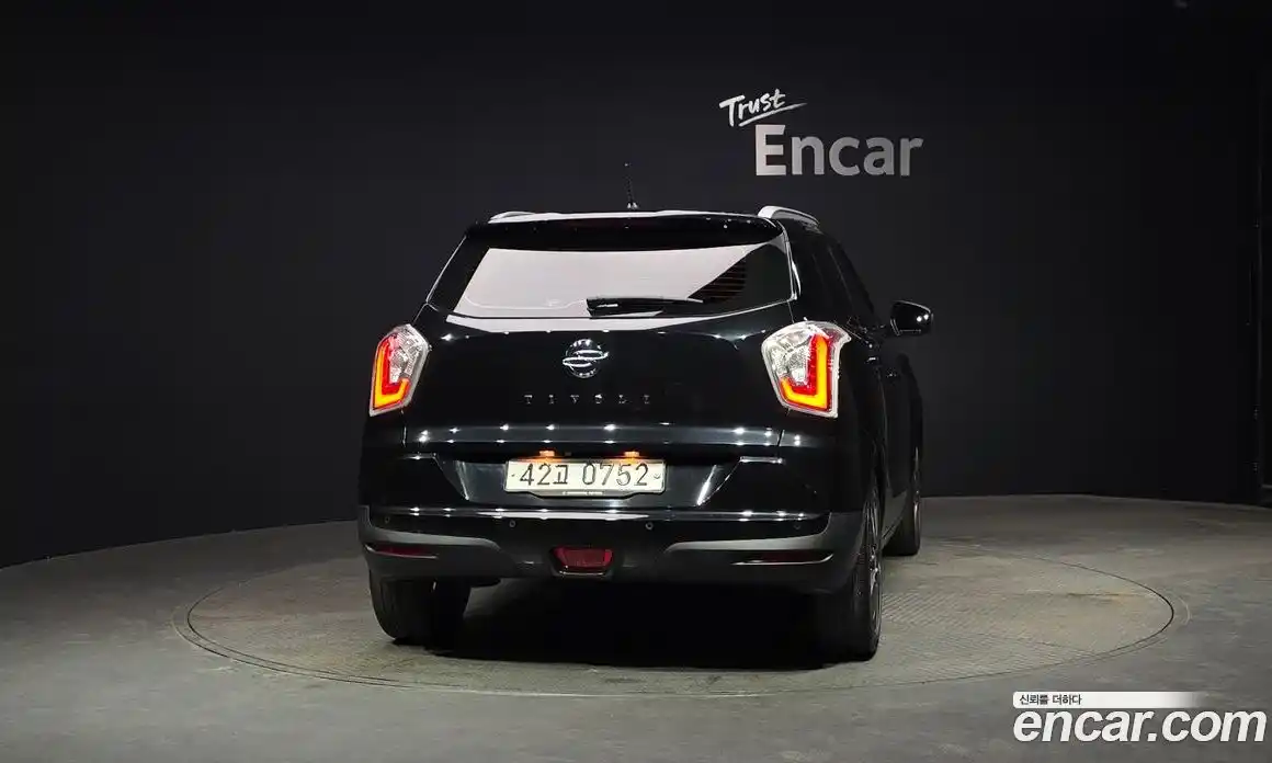 SsangYong TIBOLI 2016 1.6 Автомат в Москве № 421131, фото 4