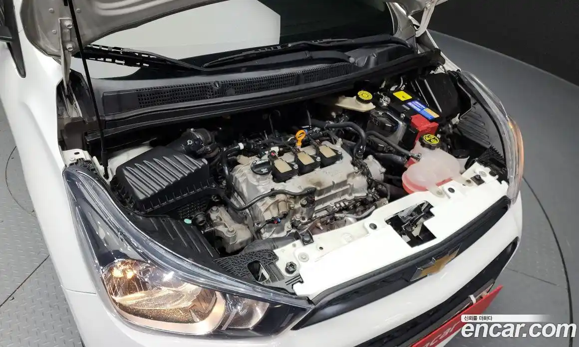 Chevrolet Spark 2017 1.0 Автомат в Москве № 42122, фото 15