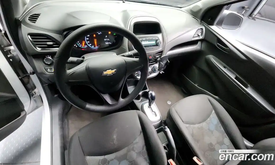 Chevrolet Spark 2017 1.0 Автомат в Москве № 42122, фото 16