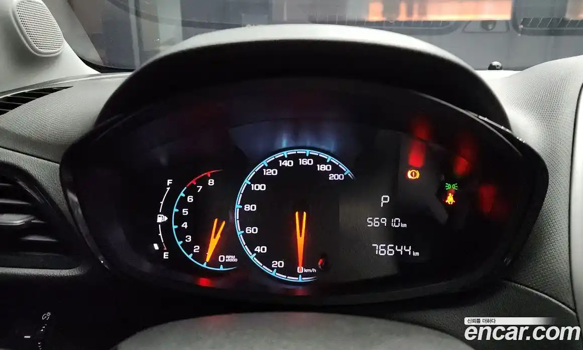 Chevrolet Spark 2017 1.0 Автомат в Москве № 42122, фото 17