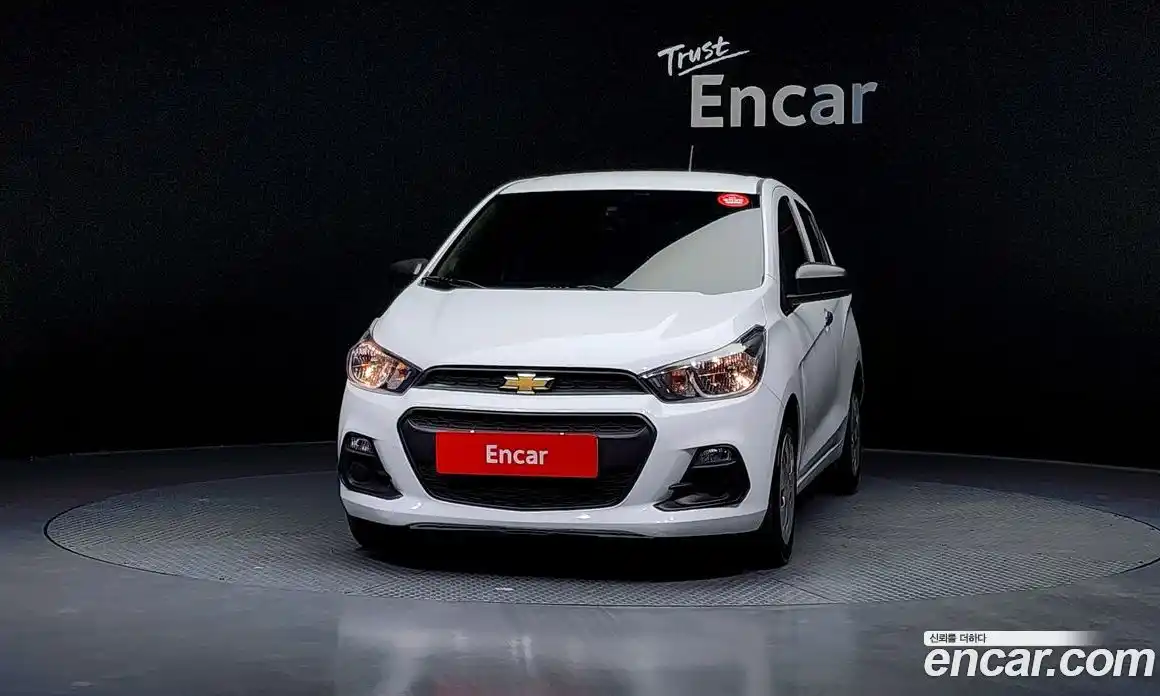 Chevrolet Spark 2017 1.0 Автомат в Москве № 42122, фото 5