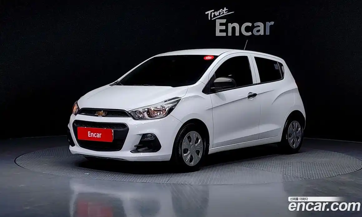 Chevrolet Spark 2017 1.0 Автомат в Москве № 42122, фото 6