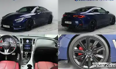 Infiniti Q60, 2018