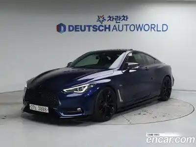 Infiniti Q60 2018 3.0 Автомат в Москве № 433550, миниатюра 2