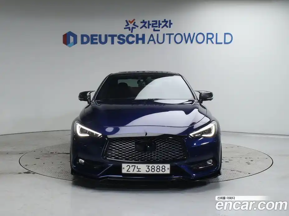 Infiniti Q60 2018 3.0 Автомат в Москве № 433550, фото 4