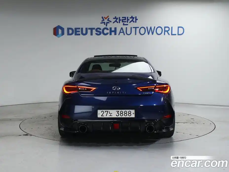 Infiniti Q60 2018 3.0 Автомат в Москве № 433550, фото 5