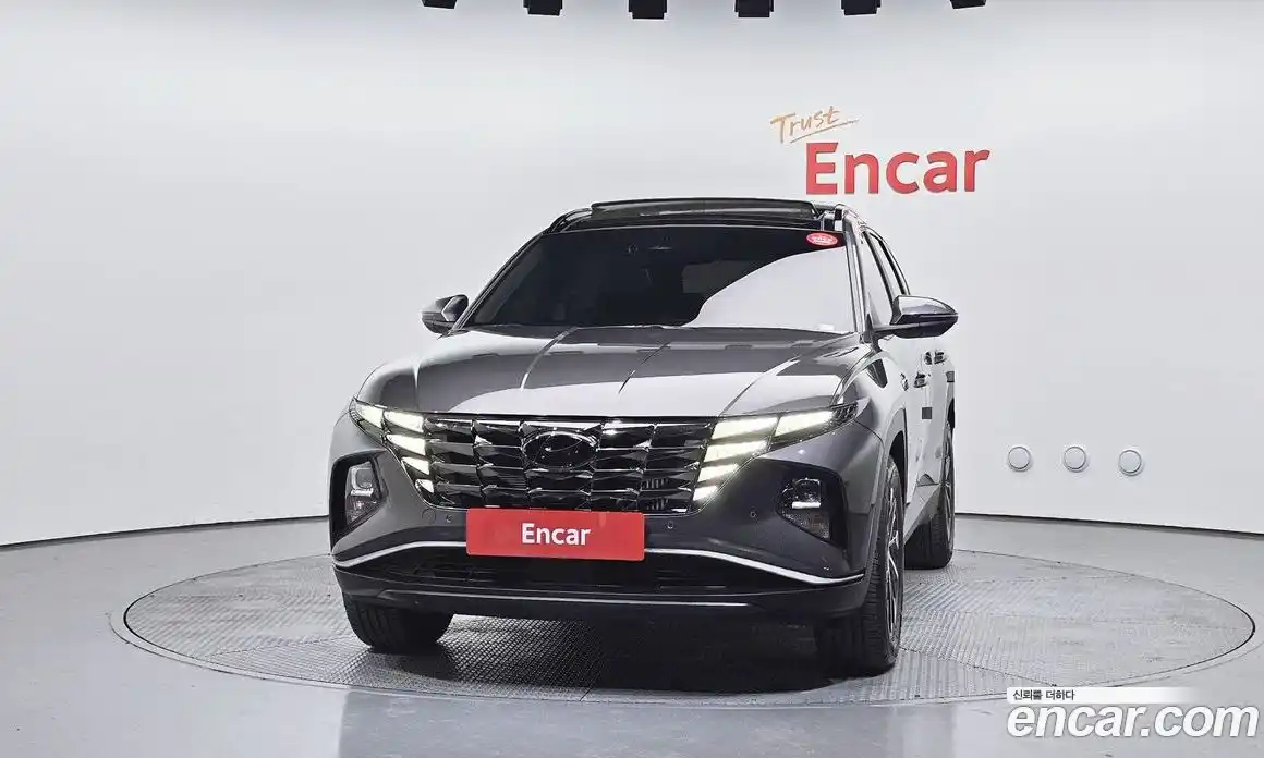 Hyundai Tucson 2022 1.6 Автомат в Москве № 450303, фото 3