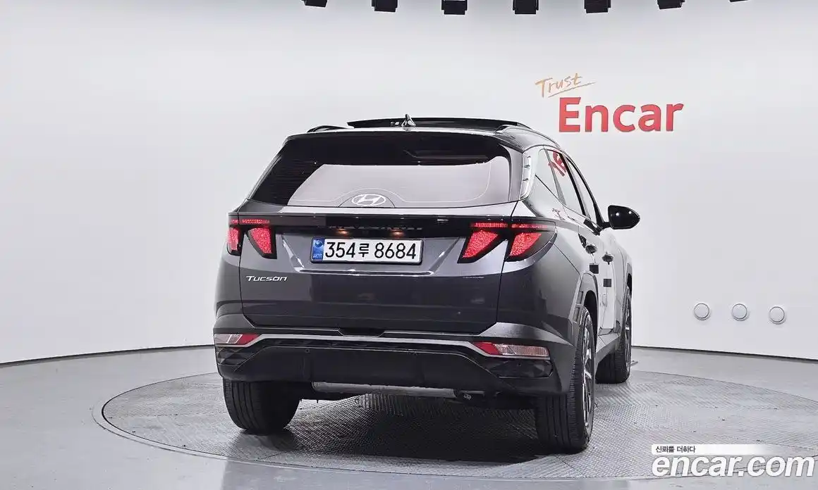 Hyundai Tucson 2022 1.6 Автомат в Москве № 450303, фото 4