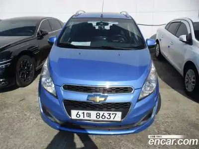 Chevrolet Spark, 2013