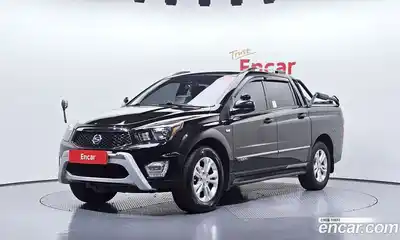 SsangYong Korando, 2016