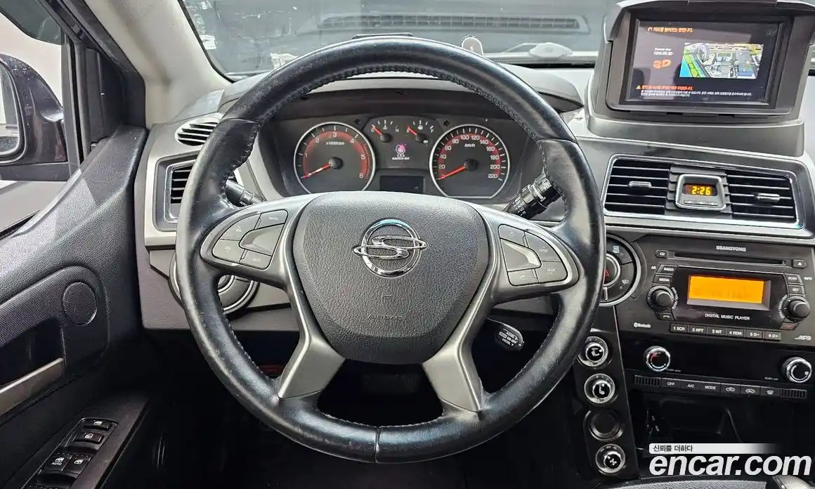 SsangYong Korando 2016 2.0 Автомат в Москве № 454202, фото 13