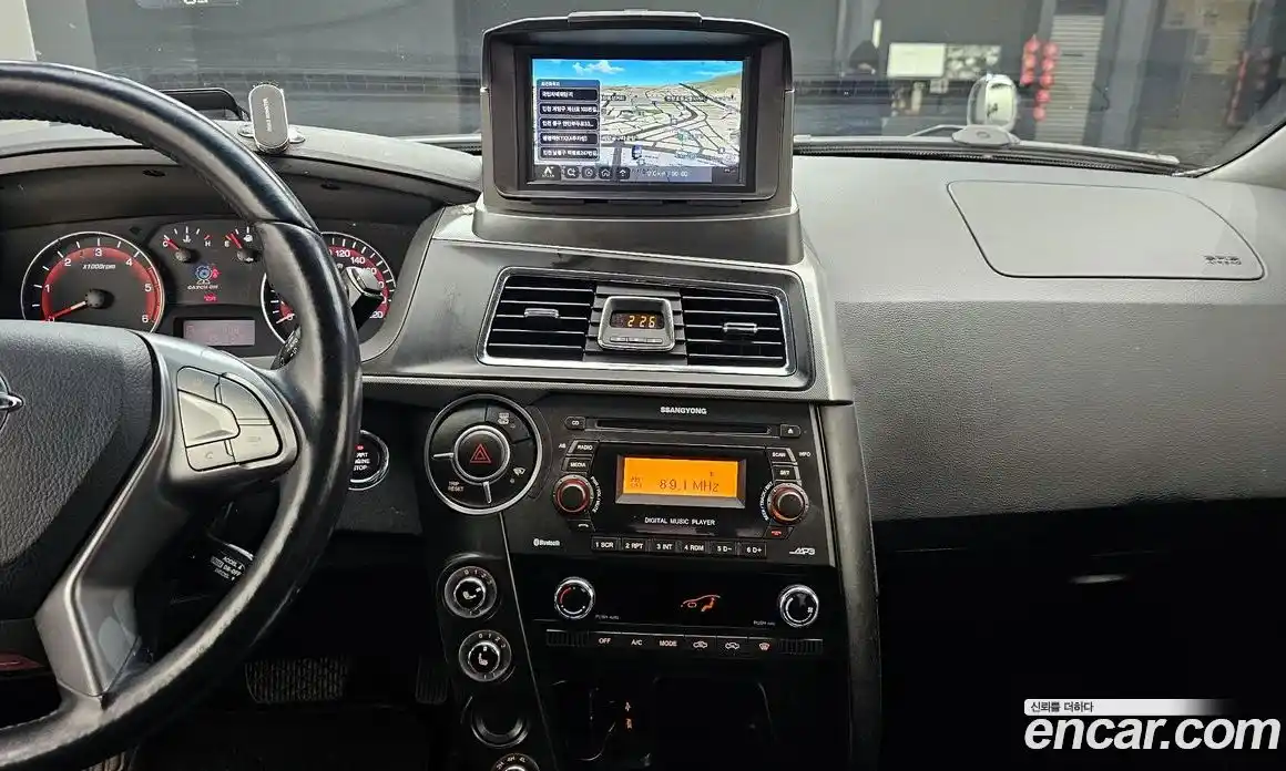 SsangYong Korando 2016 2.0 Автомат в Москве № 454202, фото 14